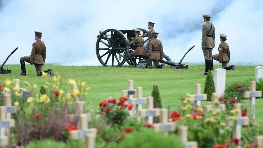 Moment WWI’s guns fell silent captured on striking 100yo AUDIO