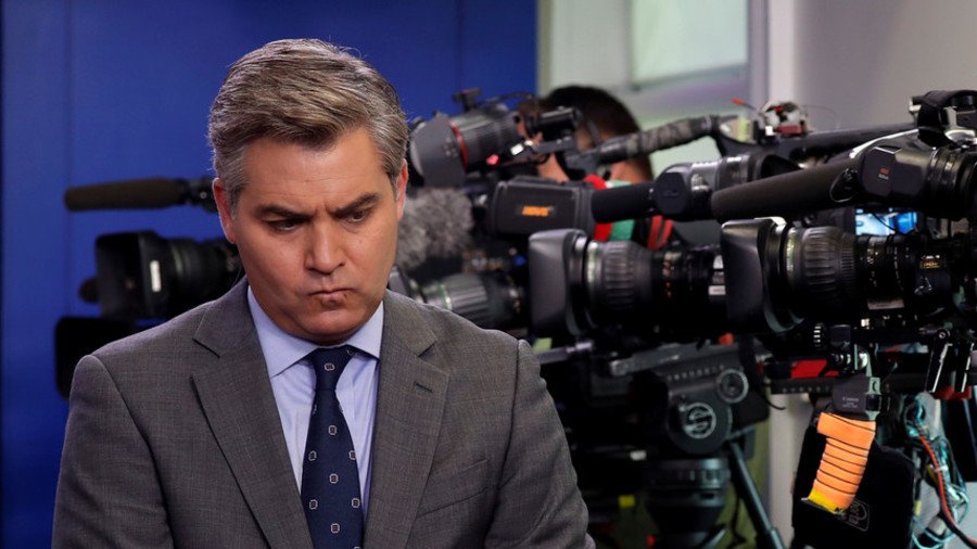 CNN could be about to sue Trump over Acosta ban
