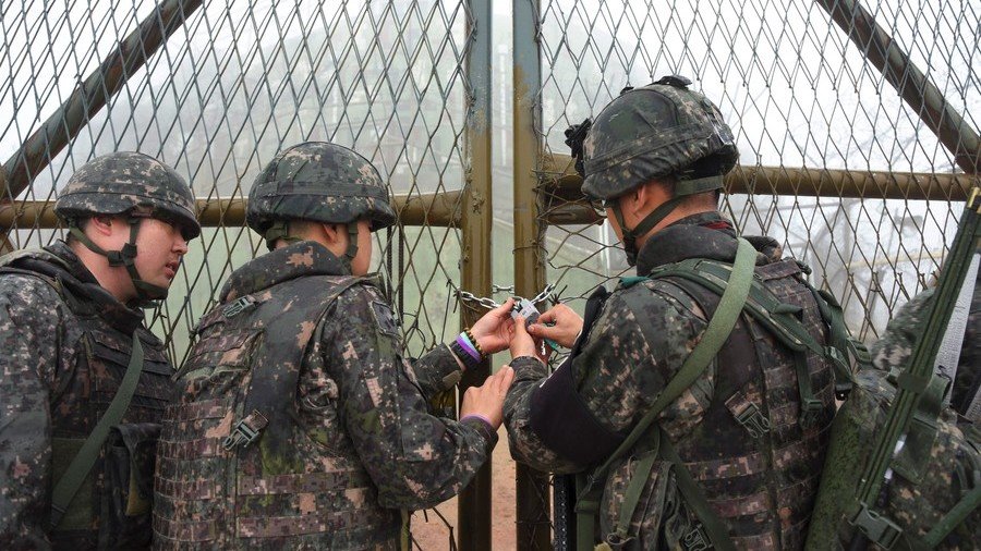 Thaw looming? North and South Korea begin tearing down guard posts at the border