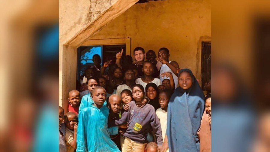 Man on a mission: Khabib heads to Nigeria to repair water supplies, build medical centers