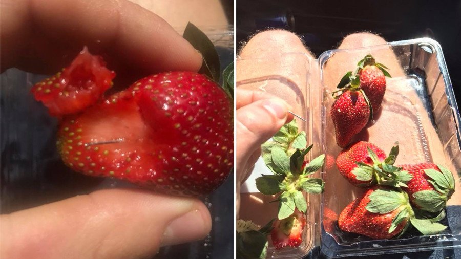 Woman ‘who put needles in strawberries’ acted out of ‘revenge’ against Australian ex-boss