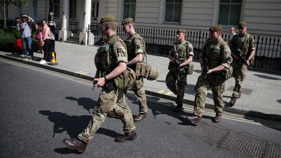 British Army ‘ready to help’ in case of no-deal Brexit – general
