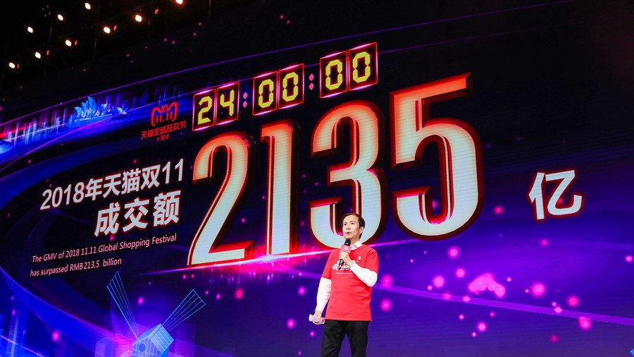 E-commerce behemoth Alibaba smashes ‘Singles Day’ records with $1bn in sales in just 85 seconds