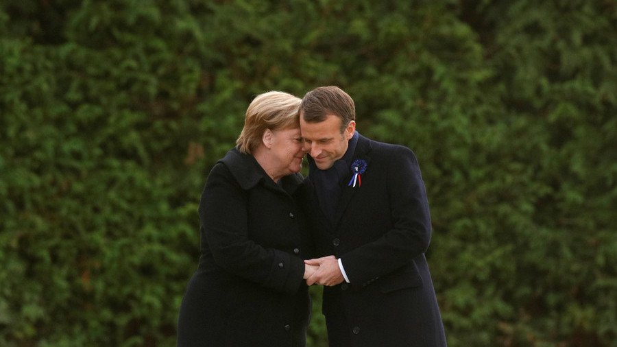 No, Merkel is not Macron’s wife: 101yo mistakes German chancellor for French president’s spouse