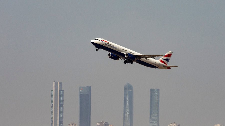 British Airways to be Spanish? Company wants to keep EU status in case of no-deal Brexit – report