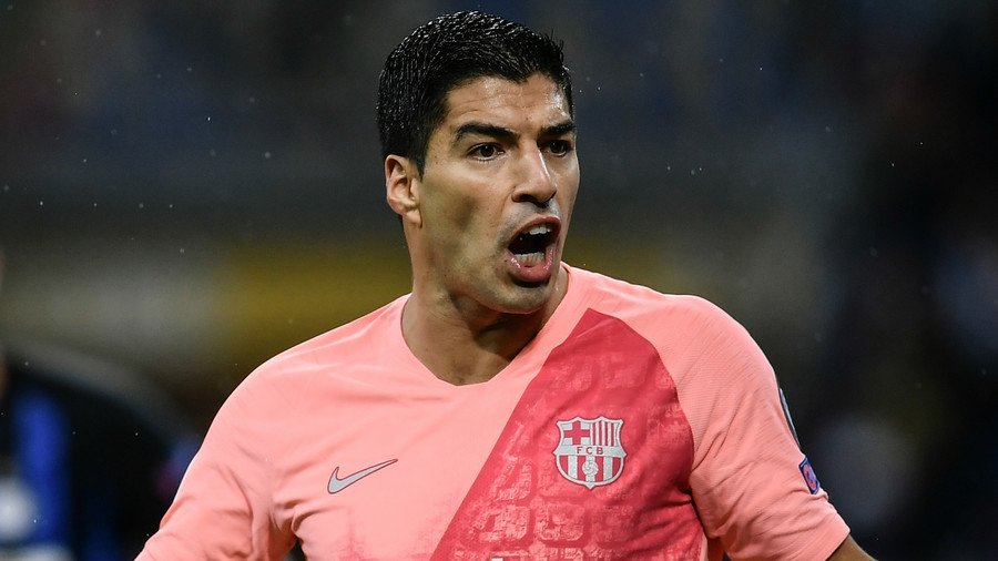 ‘Do not f*** with me’: Barca stars Suarez & Pique in post-match spat after Real Betis defeat