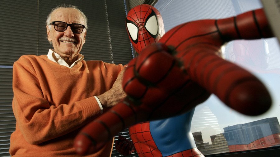 Marvel Comics legend Stan Lee dies aged 95 — RT USA News