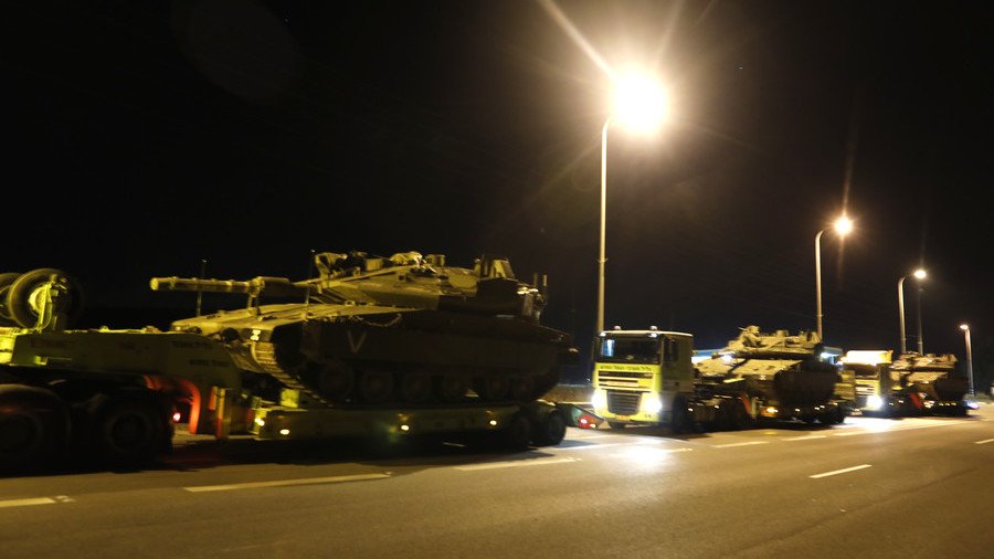 IDF sends tanks to Gaza border, bracing for potential full-fledged ground offensive – reports