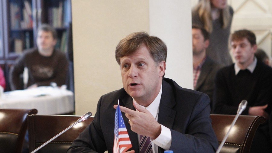 ‘Well-informed’ Stanford Professor McFaul scoffs at idea of checking sources before tweeting