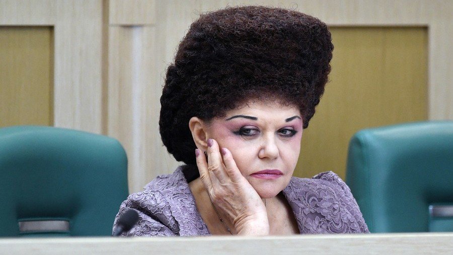Charismatic Russian senator famous for her extravagant hairdo will lose seat – reports