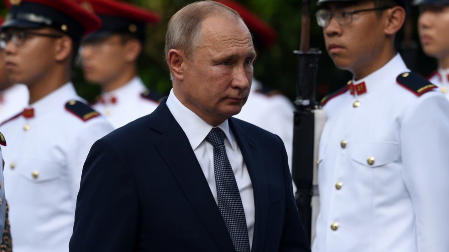 Putin addresses the ASEAN-Russia summit in Singapore On Air — RT