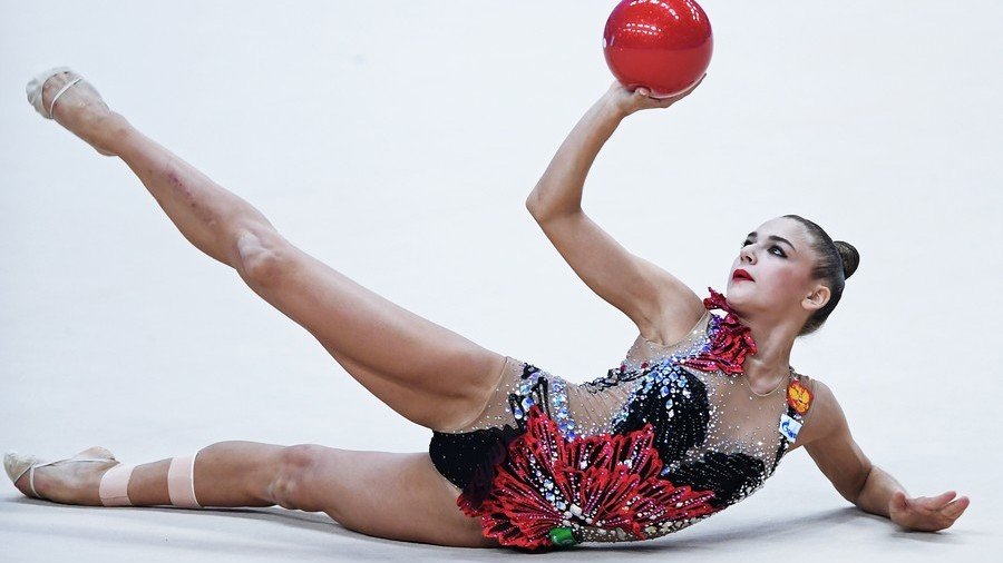 Empire of elegance: The rhythmic gymnasts out to extend Russia's Olympic  dominance — RT Sport News