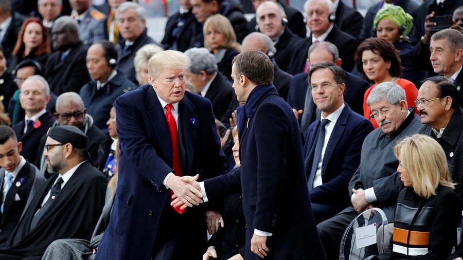 ‘Did he forget the American Revolution?’ Twitter gives Trump a history lesson after France insults