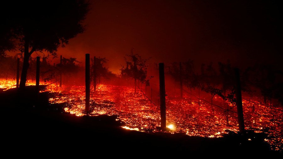 California wildfire rips through nuclear waste site, fueling airborne toxin risk concerns