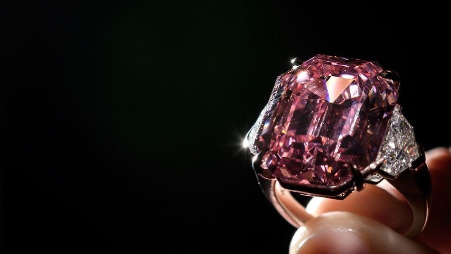 Ultra-rare ‘Pink Legacy’ diamond fetches record $50 million