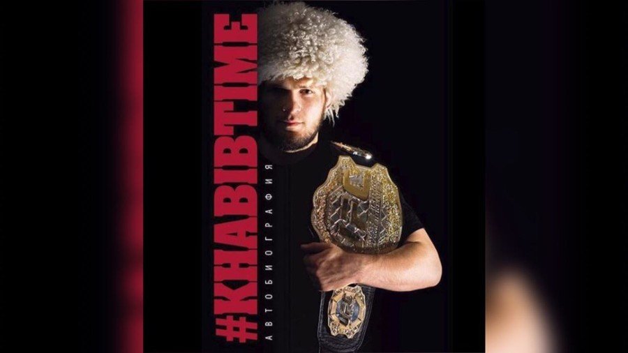 Khabib Time: UFC champ announces autobiography and Moscow book launch 
