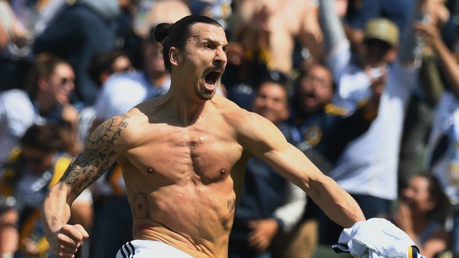 ‘You've just been Zlatan'd!’ Ibrahimovic stunner wins MLS Goal of the Season award (VIDEO)