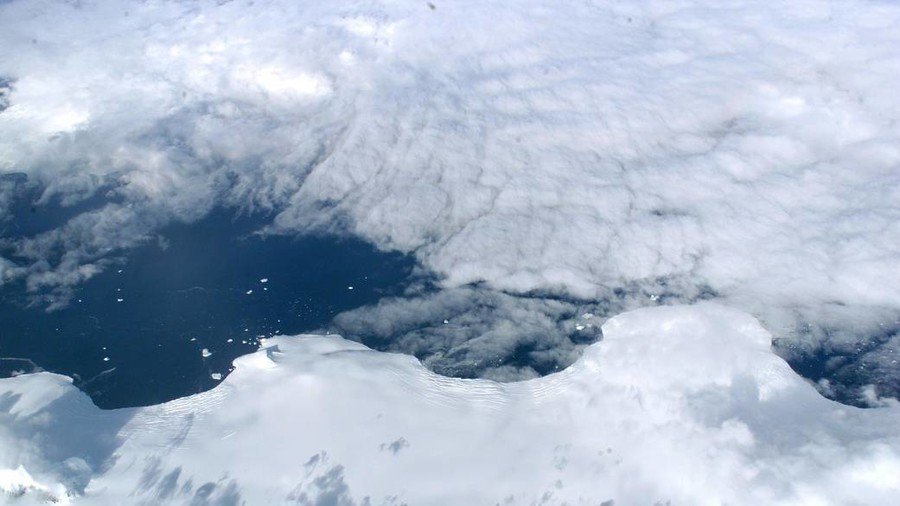 VIDEO depicts disturbing extent of Antarctic ice melt since 1976