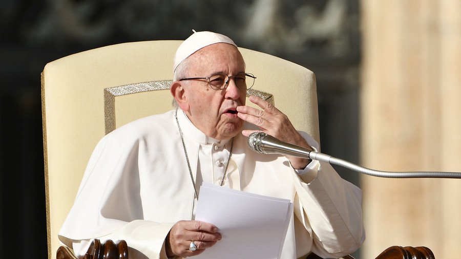 ‘The tongue kills like a knife’: Pope Francis equates gossiping with terrorism