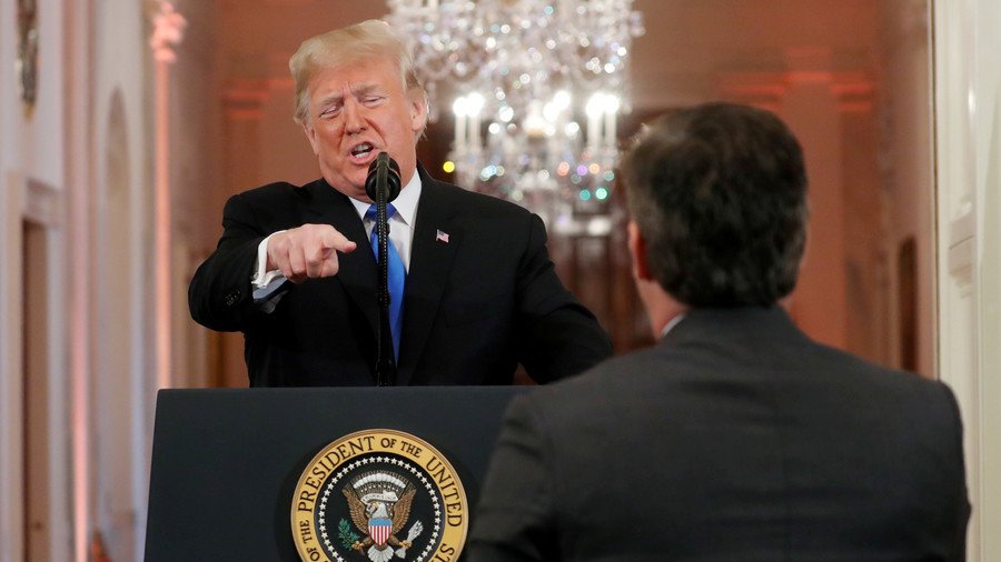 Trump vs. media: MSM fires back after White House says no journalist has 'right' to enter