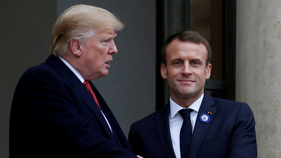 Being America’s ally does not mean becoming a vassal state — Macron