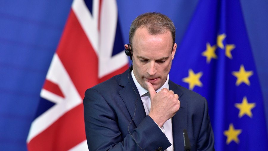 Uk Brexit Secretary Dominic Raab Resigns Over Deal With Eu — Rt Uk News 3228