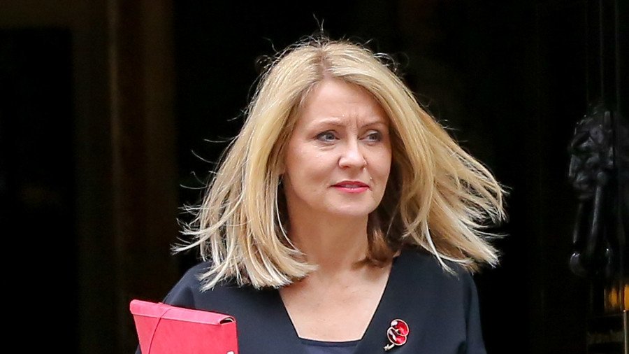 Work and Pensions Secretary Esther McVey quits UK government over Brexit deal