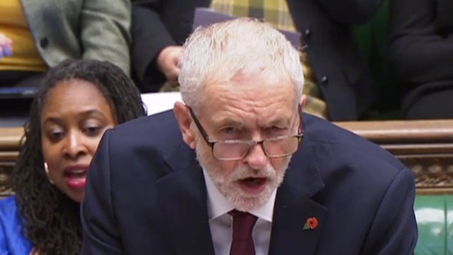 ‘Government is in chaos’: Corbyn slams May’s Brexit deal, as ministers abandon ship (VIDEO)