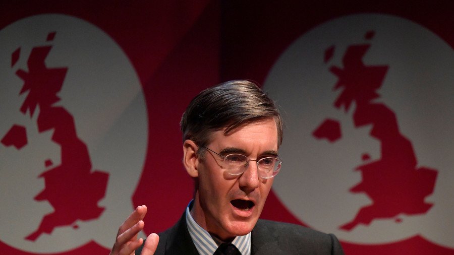 ‘Failed promises’ Rees-Mogg submits letter of no-confidence in May as Tory leader 