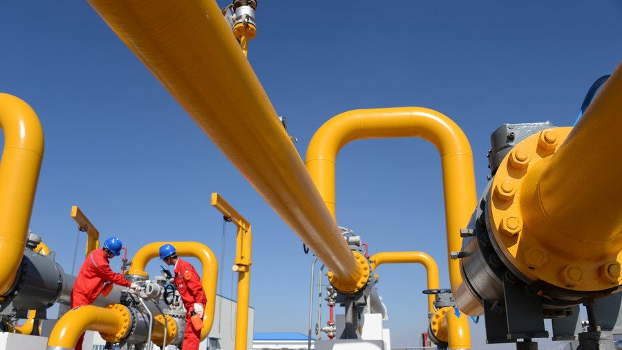 Natural gas skyrockets as China pledges huge supply boost