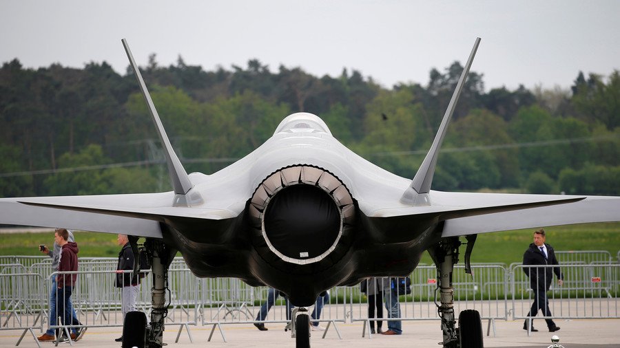 UK signs multi-billion pound contract to double its F-35 fleet by 2022