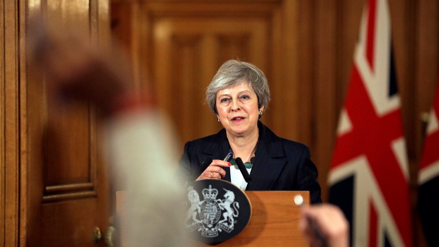 ‘I will see this through’: Theresa May comes out fighting after day of Tory rebellion