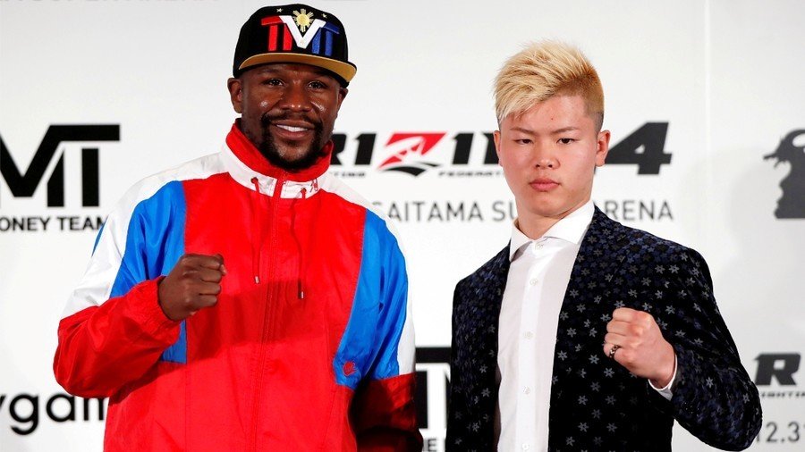 'It's a no brainer': Mayweather says New Year's Eve bout with Nasukawa is back on