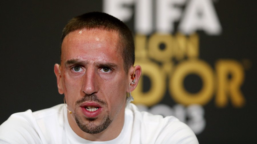 'We cannot accept such behavior': Ribery stripped of award for 'repeatedly slapping' journalist