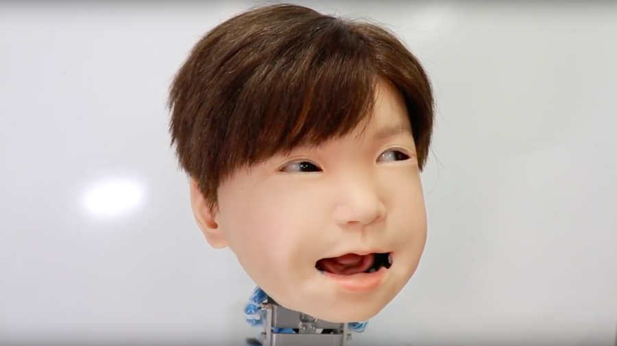 Japan has made child robot faces more realistic and it’s weird AF ...