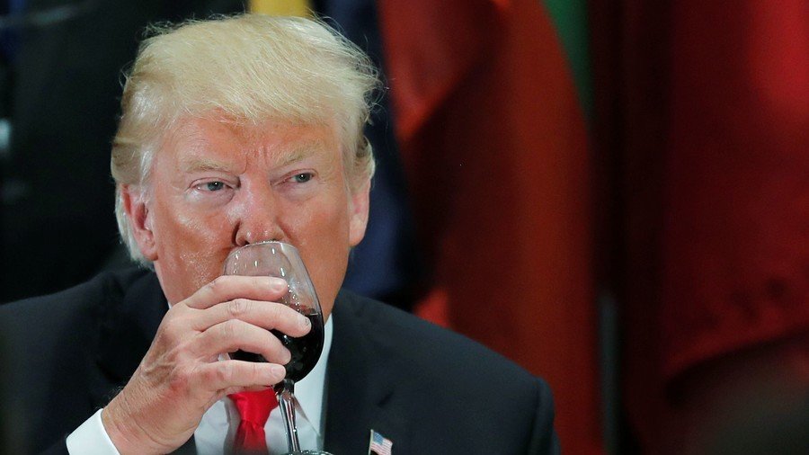 Is Trump right about ‘excellent’ US wine? WATCH shocking results of RT’s blind taste test in Paris