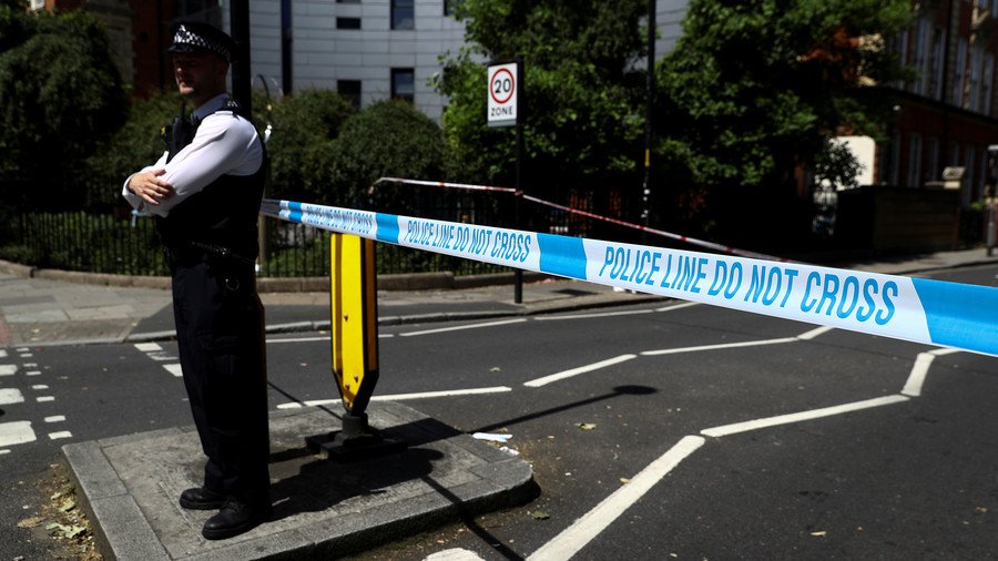 ‘Woman’s bottom slashed’ in random London attack, police hunt assailant