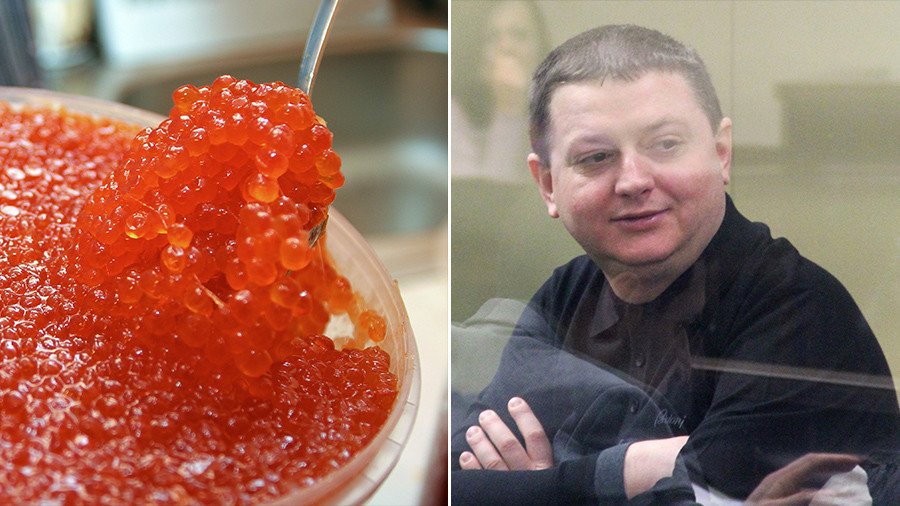 Kremlin ‘disgusted’ by crime boss’ crab & caviar snacks in Russian high-security prison