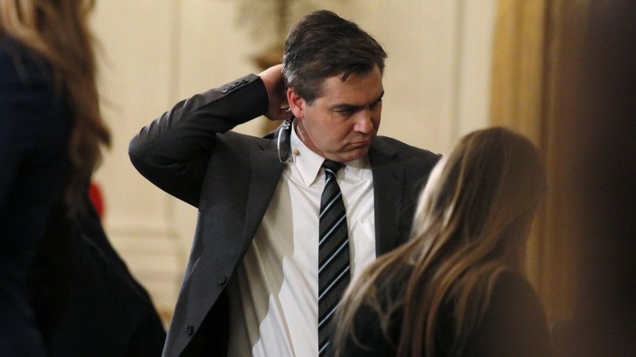 CNN’s Acosta has White House press pass temporarily restored by court