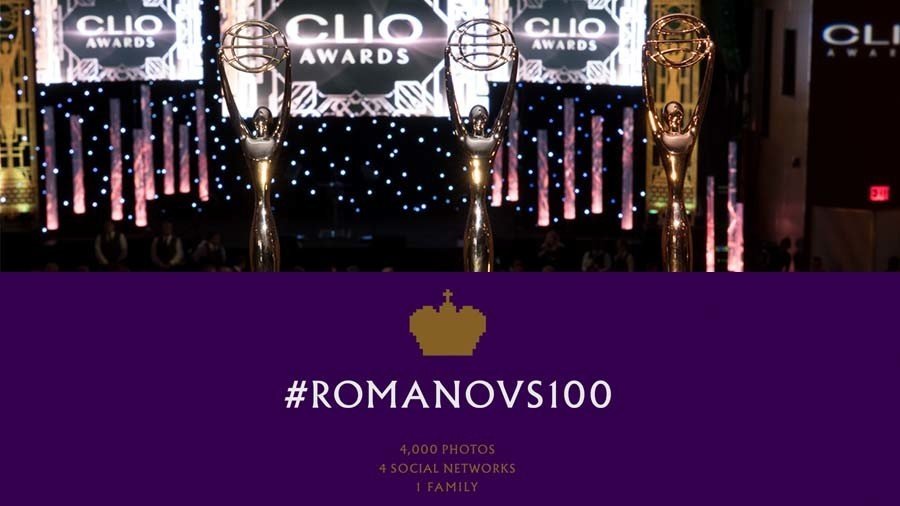 #Romanovs100 wins silver at Clio Entertainment in LA