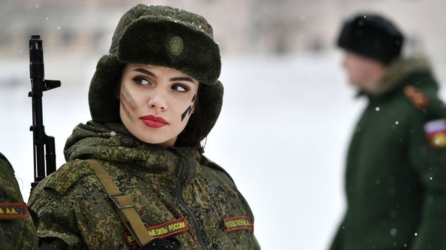 Russian women sue National Guard for not being allowed to serve as snipers