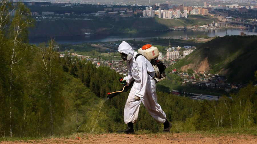 US water suppliers cover up spikes in hormone-disrupting herbicide contamination, report claims