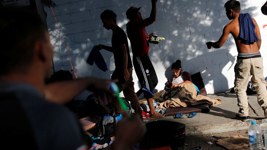 ‘Migrant tsunami’: Tijuana mayor threatens to deport US-bound migrants amid tensions & clashes