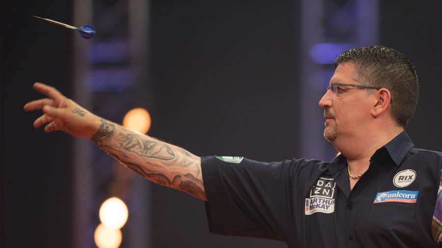 Farting row lingers as darts stars accuse each other of causing 'rotten' smell on stage 