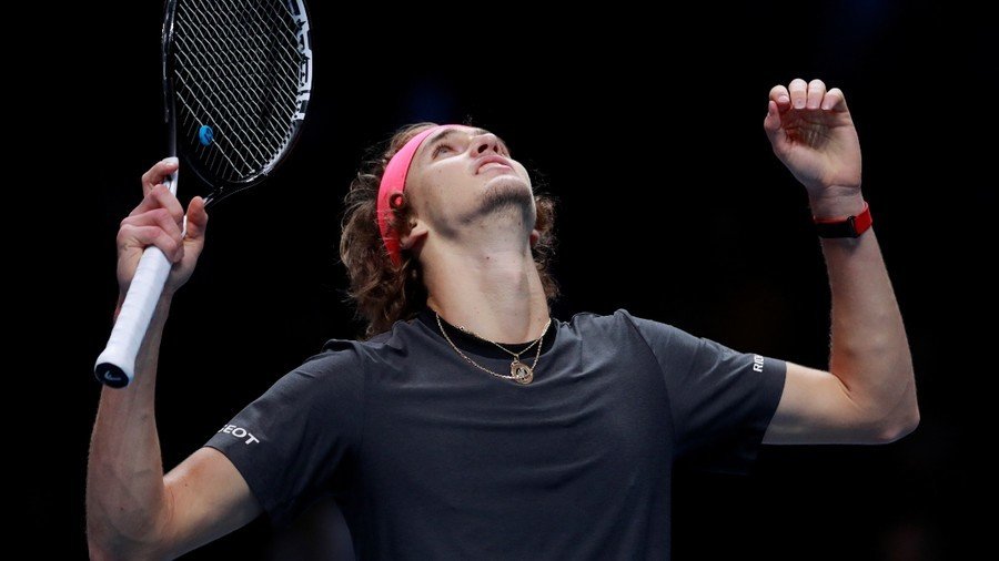 Zverev shocks Federer in straight sets to reach ATP final