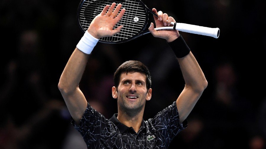 ATP Finals: Serbia's Djokovic breezes into final after straight-sets win