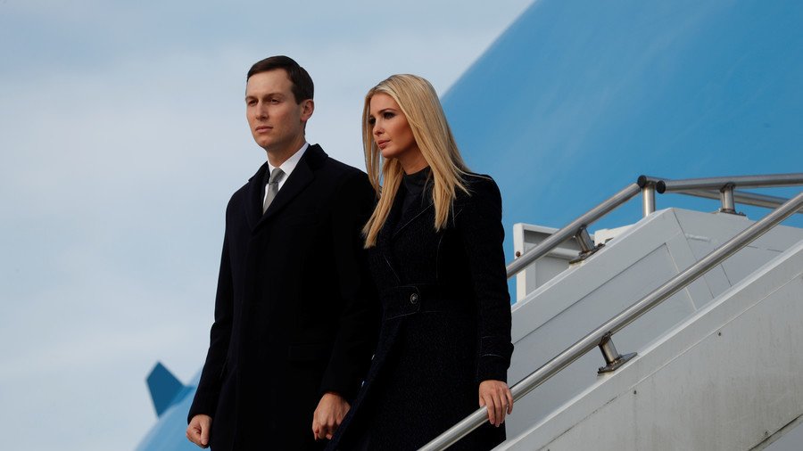 New York Times under fire for asking if ‘Jared & Ivanka are good for Jews’