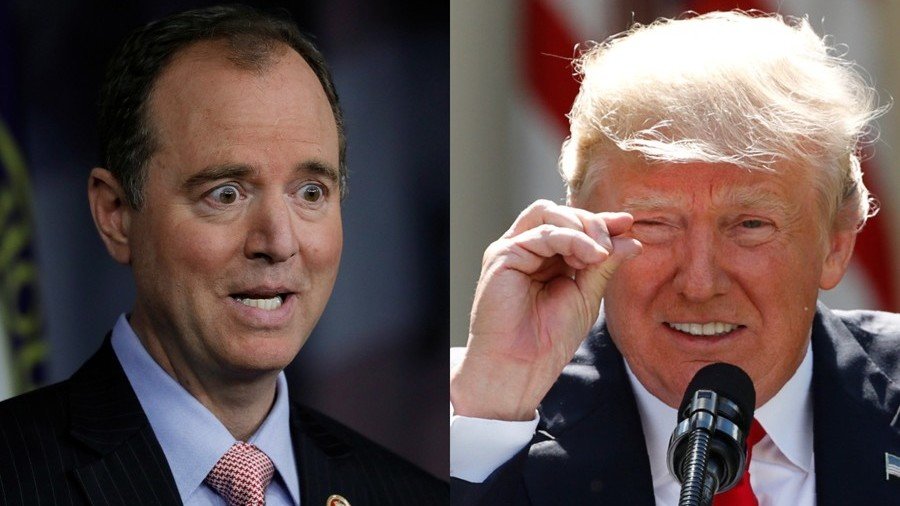 ‘Little Schitt’: Twitter explodes as Trump twists Democrat Schiff’s name in fiery post