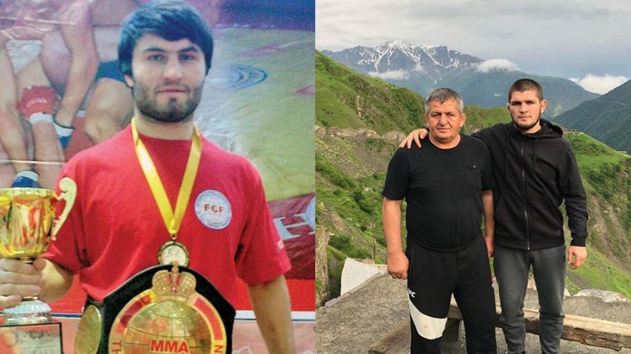 Murder suspect in Dagestan nightclub case is 'ex-pupil' of Khabib's father & trainer