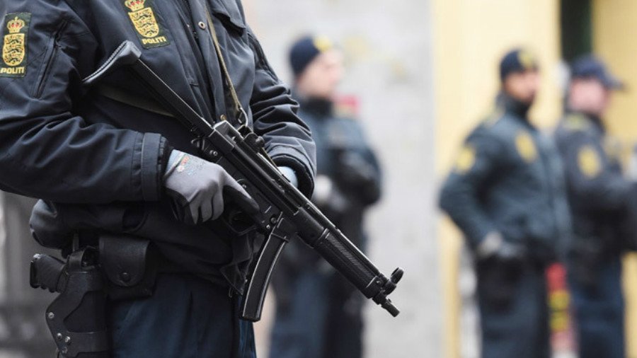 Knife-wielding man in critical condition after attacking Danish police officers